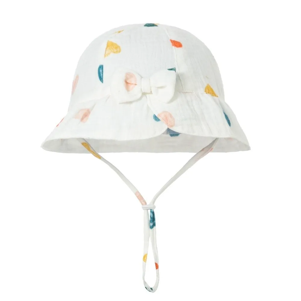 Fashion Thin Fisherman Hat Cute Bowknot Adjustable Princess Hat Printed Bucket Cap Spring Summer
Fashion Thin Fisherman Hat Cute Bowknot Adjustable Princess Hat Printed Bucket Cap Spring Summer