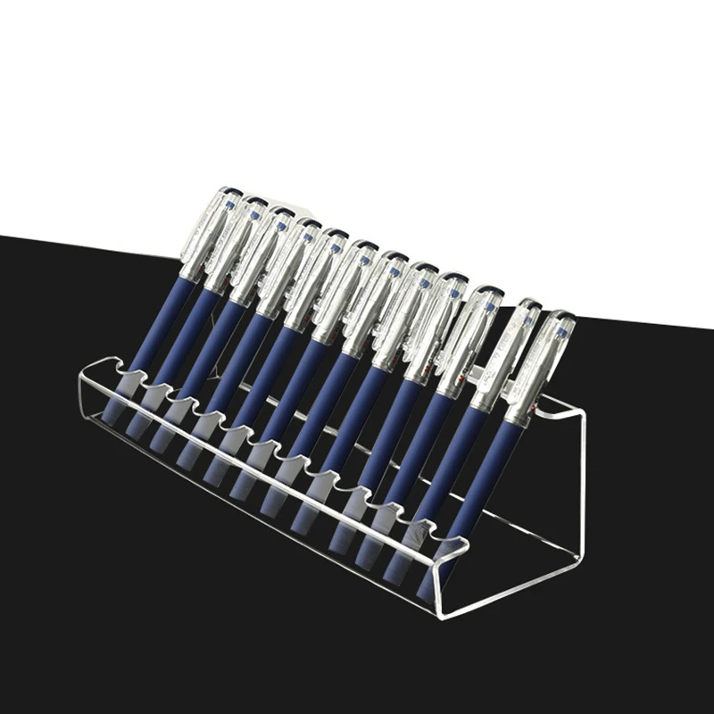 28 Size Acrylic Pen Holder Display Stand Pen Clear Pen Rack Organizer Nail Brush Holder Stand for Make Up Brush, Pen, Art Brush
28 Size Acrylic Pen Holder Display Stand Pen Clear Pen Rack Organizer Nail Brush Holder Stand for Make Up Brush, Pen, Art Brush