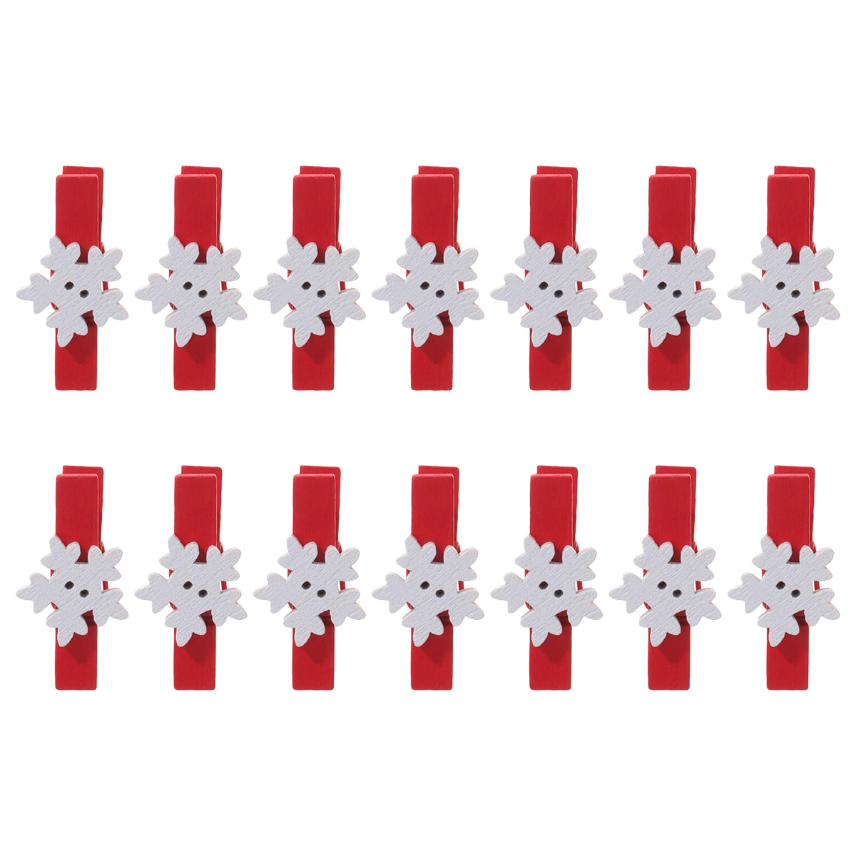 35Pcs Wooden Christmas Snowflake Photo Clips Cartoon Paper Memo Holder Decoration Clip Scrapbook Snack Pegs Christmas Photo Clip
35Pcs Wooden Christmas Snowflake Photo Clips Cartoon Paper Memo Holder Decoration Clip Scrapbook Snack Pegs Christmas Photo Clip