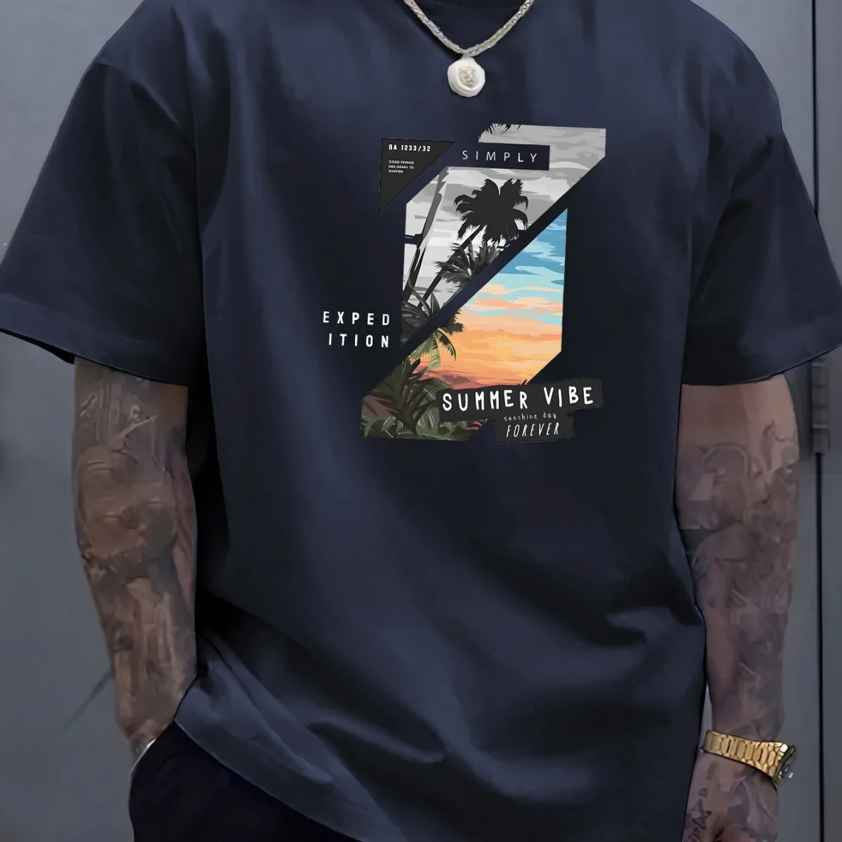 Multi-color selection men's simple high-end high-quality cotton maple leaf beach pattern printed T-shirt
Multi-color selection men's simple high-end high-quality cotton maple leaf beach pattern printed T-shirt