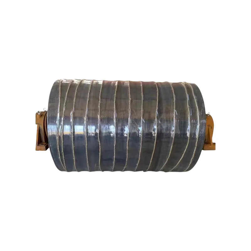 Hot-Selling Active Conveyor Head Wheel Tail Unpowered External Rubber Roller for Belt Redirection Power Transmission Parts
Hot-Selling Active Conveyor Head Wheel Tail Unpowered External Rubber Roller for Belt Redirection Power Transmission Parts