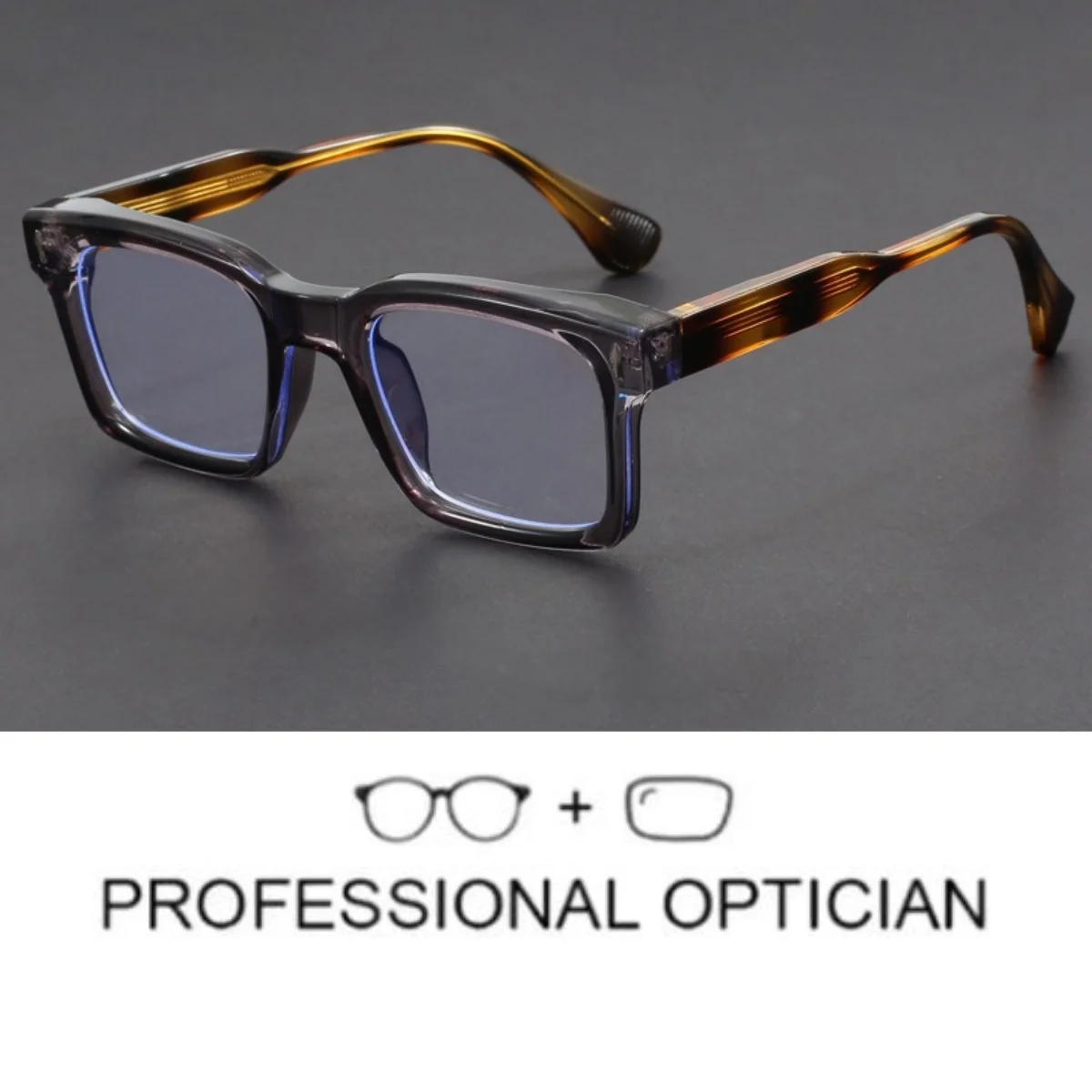 Prescription Glasses Men Progressive Eyeglasses Male Custom 1.74 High Myopia Optical Spectacles TR90 Square
Prescription Glasses Men Progressive Eyeglasses Male Custom 1.74 High Myopia Optical Spectacles TR90 Square