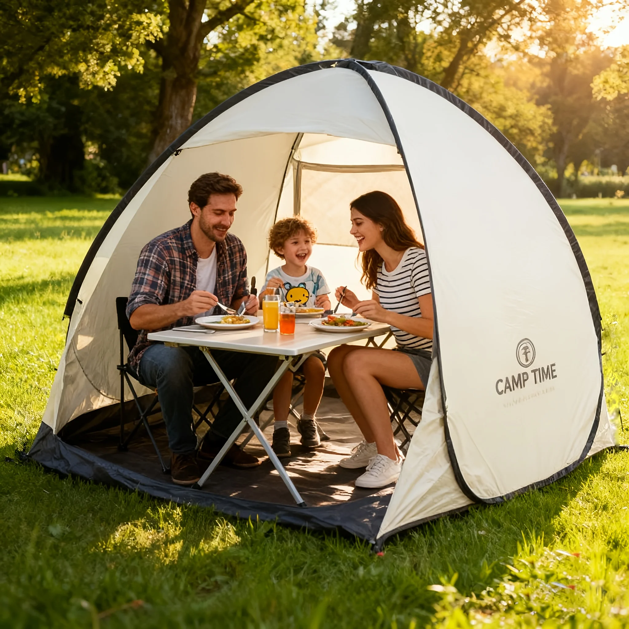 Outdoor Camping Tent Sunshade Shelter Quick Automatic Opening Foldable for 2-3 People Suitable for Wilderness and Garden Leisure
Outdoor Camping Tent Sunshade Shelter Quick Automatic Opening Foldable for 2-3 People Suitable for Wilderness and Garden Leisure