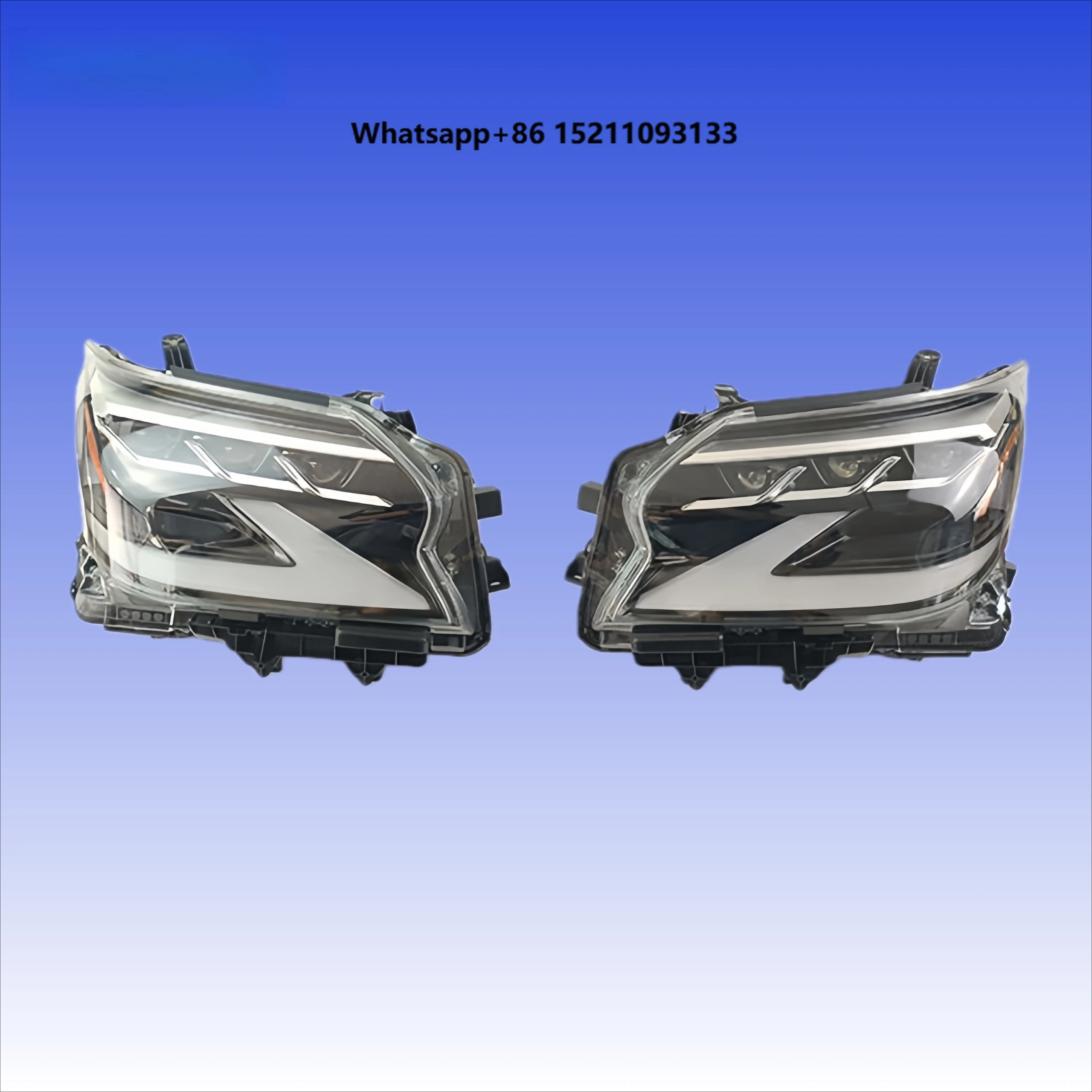 Headlights GX460 Left Right Car Lights Original Matrix Headlamps LED DRL 2020-2025 High Quality
Headlights GX460 Left Right Car Lights Original Matrix Headlamps LED DRL 2020-2025 High Quality
