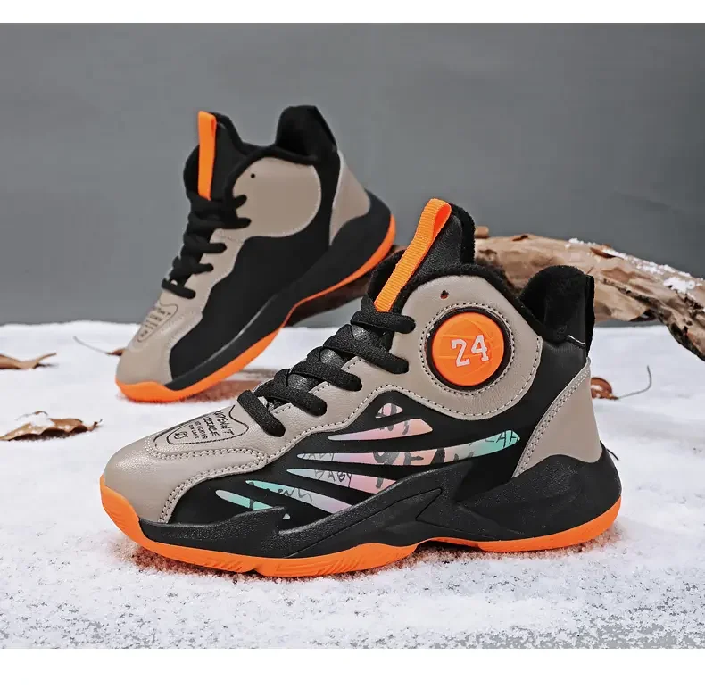 Youth Outdoor Sport Footwear Boy School Sports Training Basketball Shoes Children's Fashion Running Shoes
Youth Outdoor Sport Footwear Boy School Sports Training Basketball Shoes Children's Fashion Running Shoes