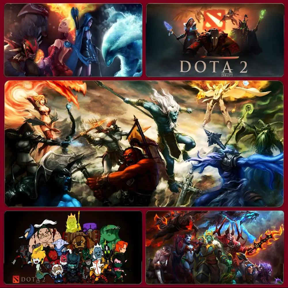 Cool Popular Game D-DOTA 2 Mouse Pad Large Gaming Mousepad with Stitched Edges Thickened Desk Mat PC
Cool Popular Game D-DOTA 2 Mouse Pad Large Gaming Mousepad with Stitched Edges Thickened Desk Mat PC