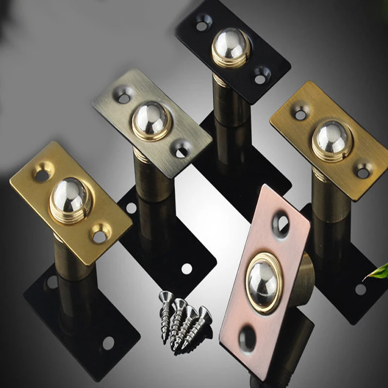 Stainless Steel Brass Door Spring KTV Interior Wood Door Top Spring Latch Invisible Door Catch Clip Type Spring Bumper
Stainless Steel Brass Door Spring KTV Interior Wood Door Top Spring Latch Invisible Door Catch Clip Type Spring Bumper