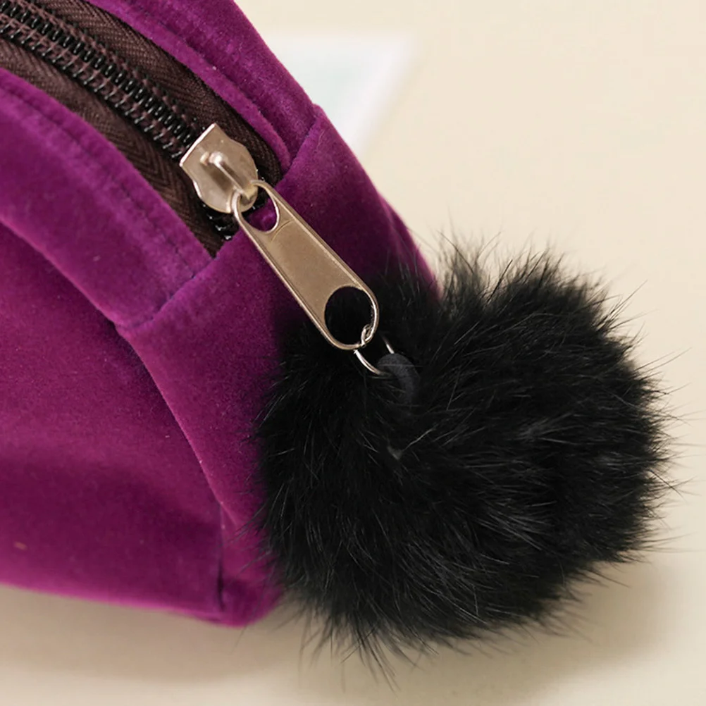 Portable Cartoon Cat Large Capacity Makeup Bag Handbag Wallet Pouch Purple Multifunctional Storage Case
Portable Cartoon Cat Large Capacity Makeup Bag Handbag Wallet Pouch Purple Multifunctional Storage Case