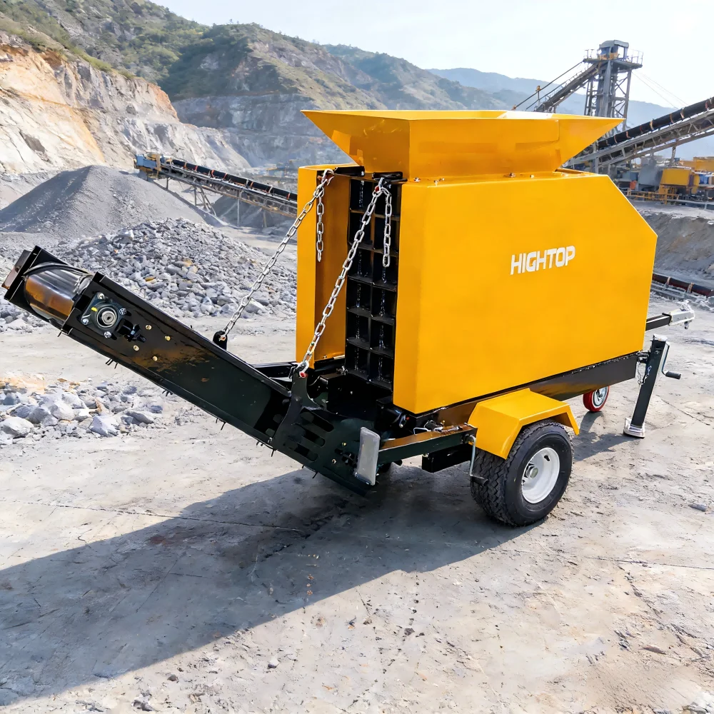 Дробилка для камня на колесах с сертификатом CE, настраиваемая под заказ, для бетона и камня, передвижная щековая дробилка
Дробилка для камня на колесах с сертификатом CE, настраиваемая под заказ, для бетона и камня, передвижная щековая дробилка