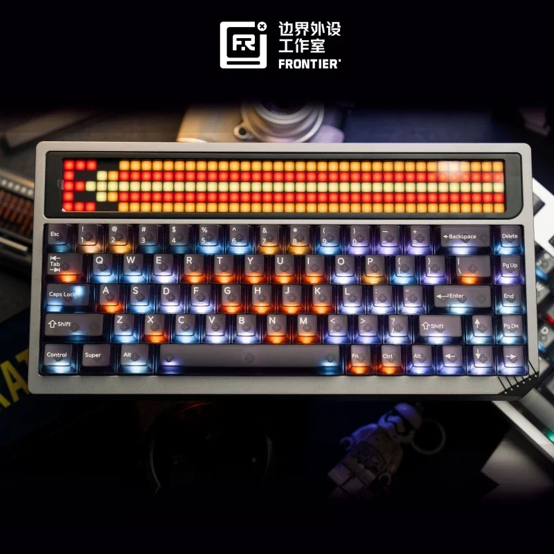 Customized keycaps PC fog transparent original high magnetic axis keyboard cap MADE
Customized keycaps PC fog transparent original high magnetic axis keyboard cap MADE