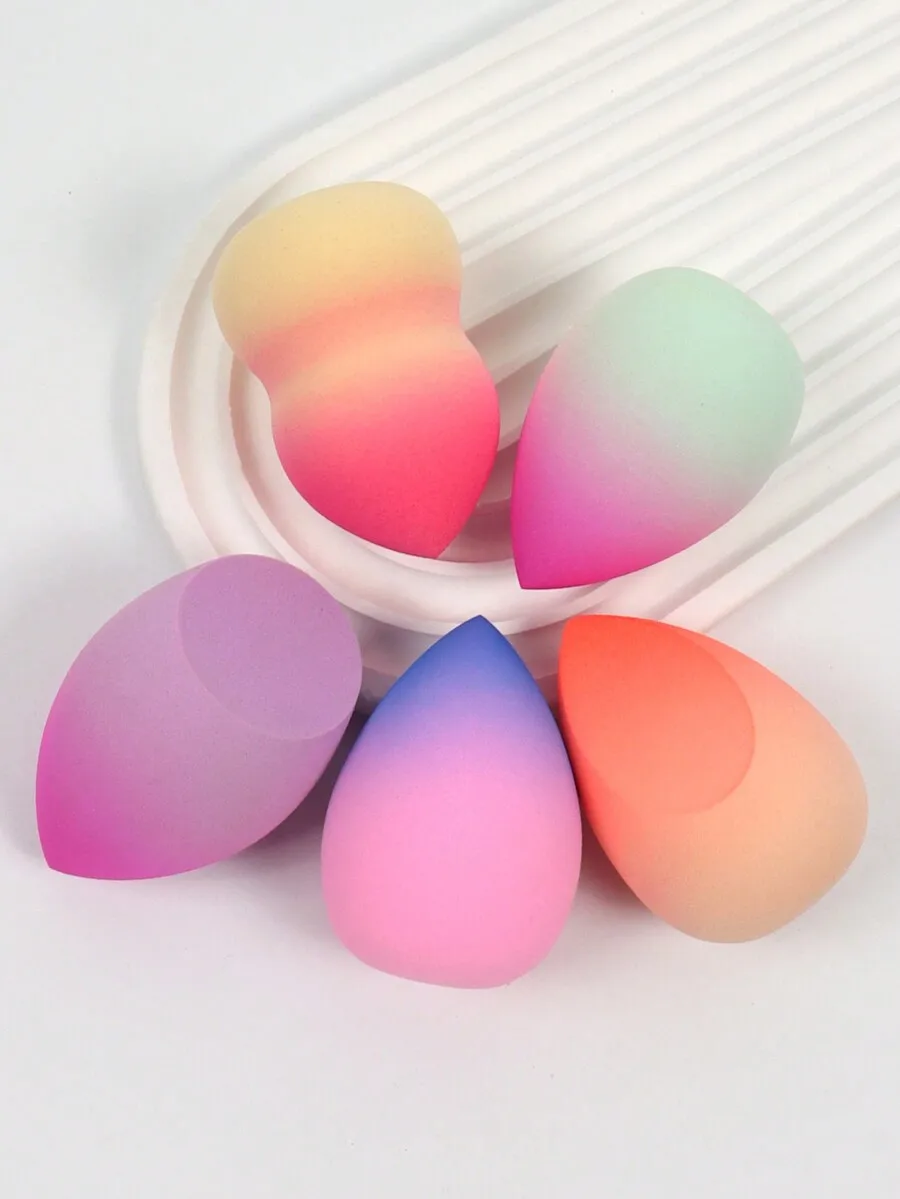 Gradient Color Makeup Blending Sponges 30pcs Latex-Free Dual-Use Applicator For Liquid Cream Powder Foundation All Skin Types
Gradient Color Makeup Blending Sponges 30pcs Latex-Free Dual-Use Applicator For Liquid Cream Powder Foundation All Skin Types