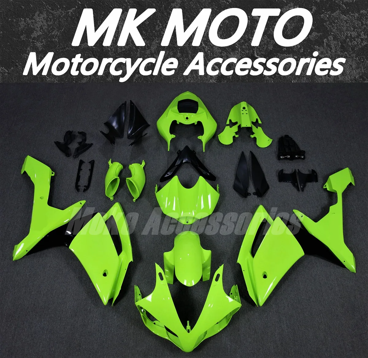 Motorcycle Fairings Kit Fit For Yzf R1 2007-2008 Bodywork Set High Quality ABS Injection New Neon/Black Fluorescence
Motorcycle Fairings Kit Fit For Yzf R1 2007-2008 Bodywork Set High Quality ABS Injection New Neon/Black Fluorescence
