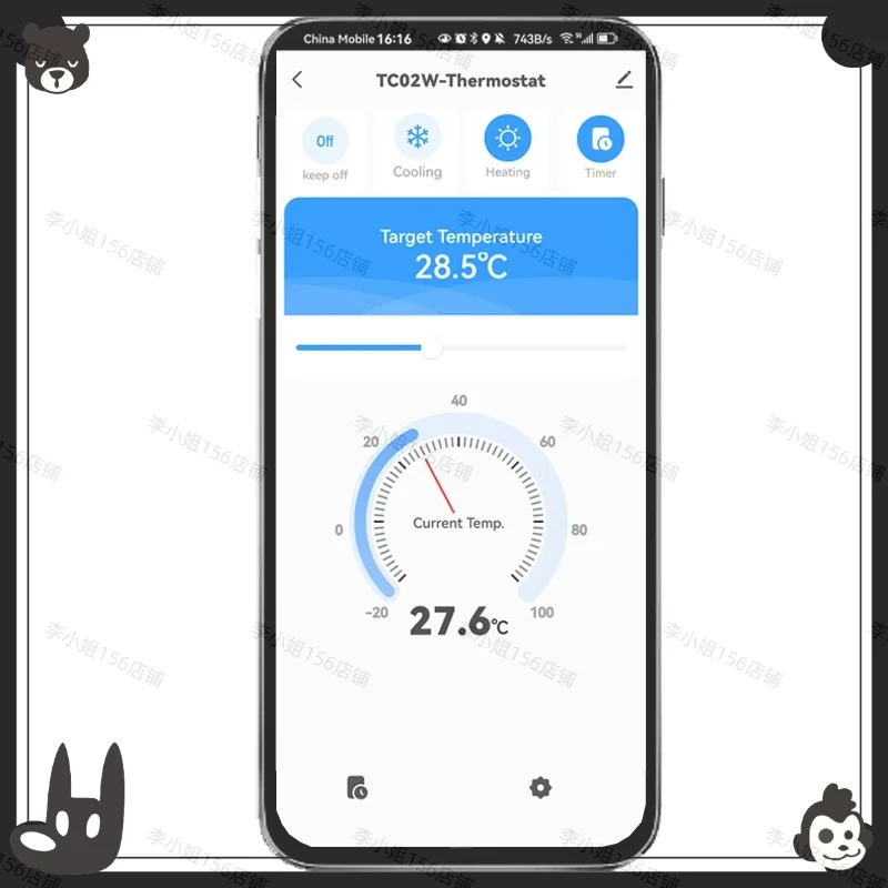 2026new TUYA WIFI Smart Temperrature Controller Socket With Sensor Smart Thermostat 16A EU Plug Remote Control Support Alexa Goo
2026new TUYA WIFI Smart Temperrature Controller Socket With Sensor Smart Thermostat 16A EU Plug Remote Control Support Alexa Goo