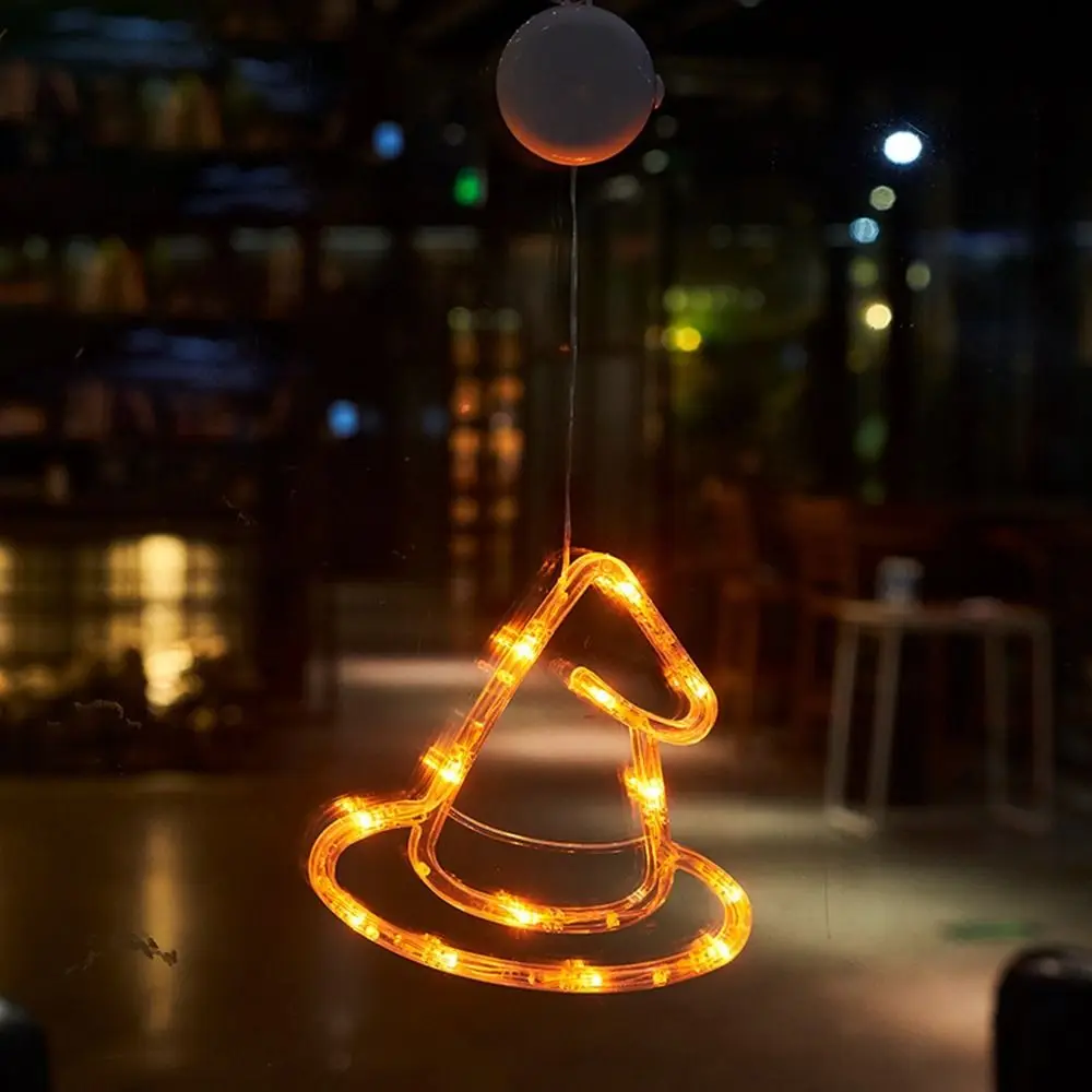 Waterproof Warm White Suction Cup Lamp DIY Crafts Pumpkin LED Ambient Light Suction Cup Ghost String Lights Home
Waterproof Warm White Suction Cup Lamp DIY Crafts Pumpkin LED Ambient Light Suction Cup Ghost String Lights Home
