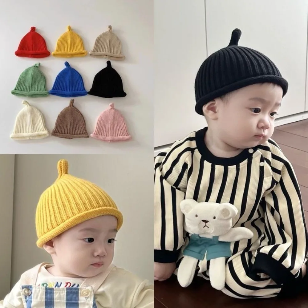 Cute Korean Style Knit Cap Keep Warm Thick Hat Solid Color Beanie Hats Autumn
Cute Korean Style Knit Cap Keep Warm Thick Hat Solid Color Beanie Hats Autumn