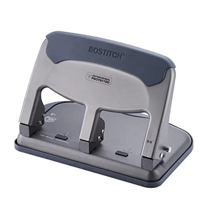 Office EZ Squeeze 40 Sheet 3-Hole Punch Heavy Duty HP40AM
Office EZ Squeeze 40 Sheet 3-Hole Punch Heavy Duty HP40AM
