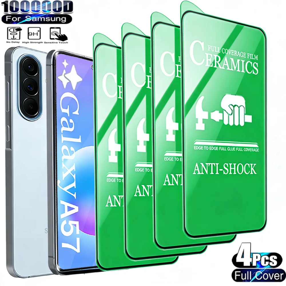4PCS HD Ceramic Film For Samsung Galaxy A57 A37 A17 A56 A36 A55 A16 A26 A15 A54 A35 A14 A34 A13 A53 A52 A33 Screen Protectors
4PCS HD Ceramic Film For Samsung Galaxy A57 A37 A17 A56 A36 A55 A16 A26 A15 A54 A35 A14 A34 A13 A53 A52 A33 Screen Protectors