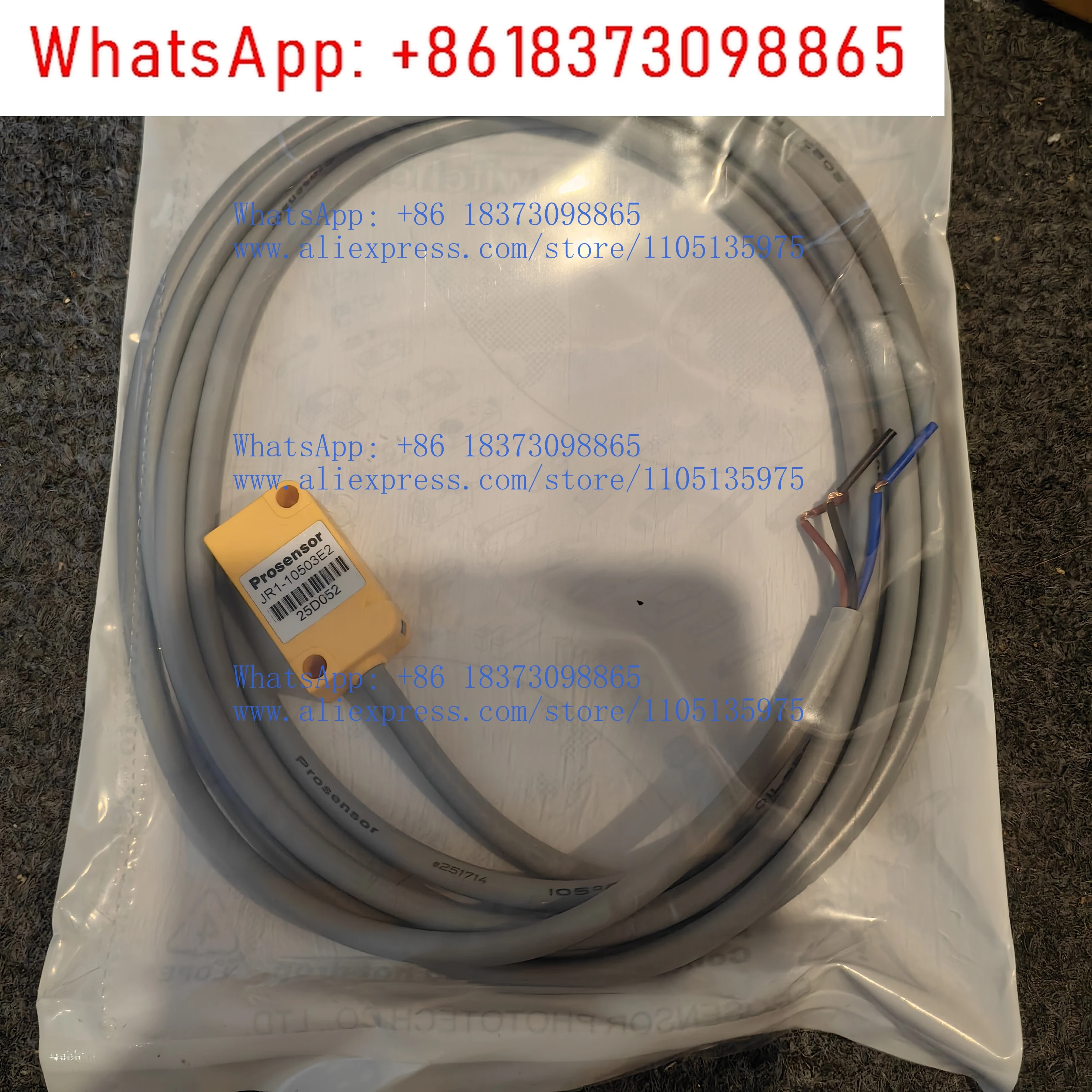 JD-1805E1 Тайвань Yahong оригинальный импортный TPC новый квадратный индукторный бесконтактный переключатель JR1-10503E2
JD-1805E1 Тайвань Yahong оригинальный импортный TPC новый квадратный индукторный бесконтактный переключатель JR1-10503E2