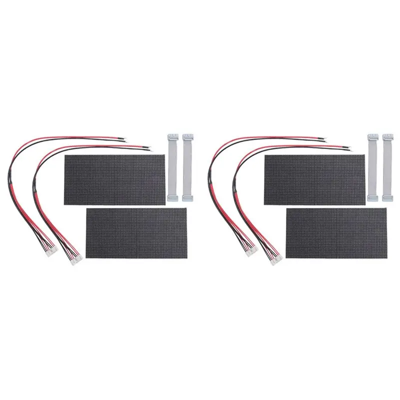 【ПОЛИТИЧЕСКИЙ СВЕТОДИОДНЫЙ МОДУЛЬ】4 шт. P4 LED-панель 256x128 мм, 64x32 пикселей, 1/16 сканирования, для помещений, SMD RGB, полноцветный, P4 LED-дисплейный модуль
【ПОЛИТИЧЕСКИЙ СВЕТОДИОДНЫЙ МОДУЛЬ】4 шт. P4 LED-панель 256x128 мм, 64x32 пикселей, 1/16 сканирования, для помещений, SMD RGB, полноцветный, P4 LED-дисплейный модуль