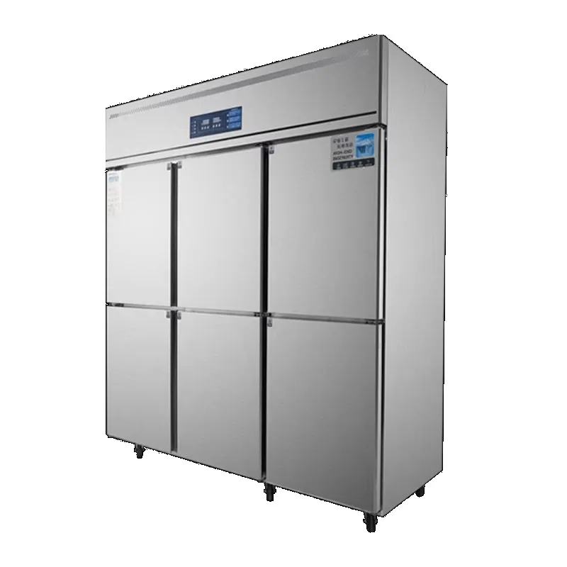Commercial Freezers Two-Door Stainless Steel Upright Freezer Upright Refrigerator Restaurant Refrigeration Equipment
Commercial Freezers Two-Door Stainless Steel Upright Freezer Upright Refrigerator Restaurant Refrigeration Equipment