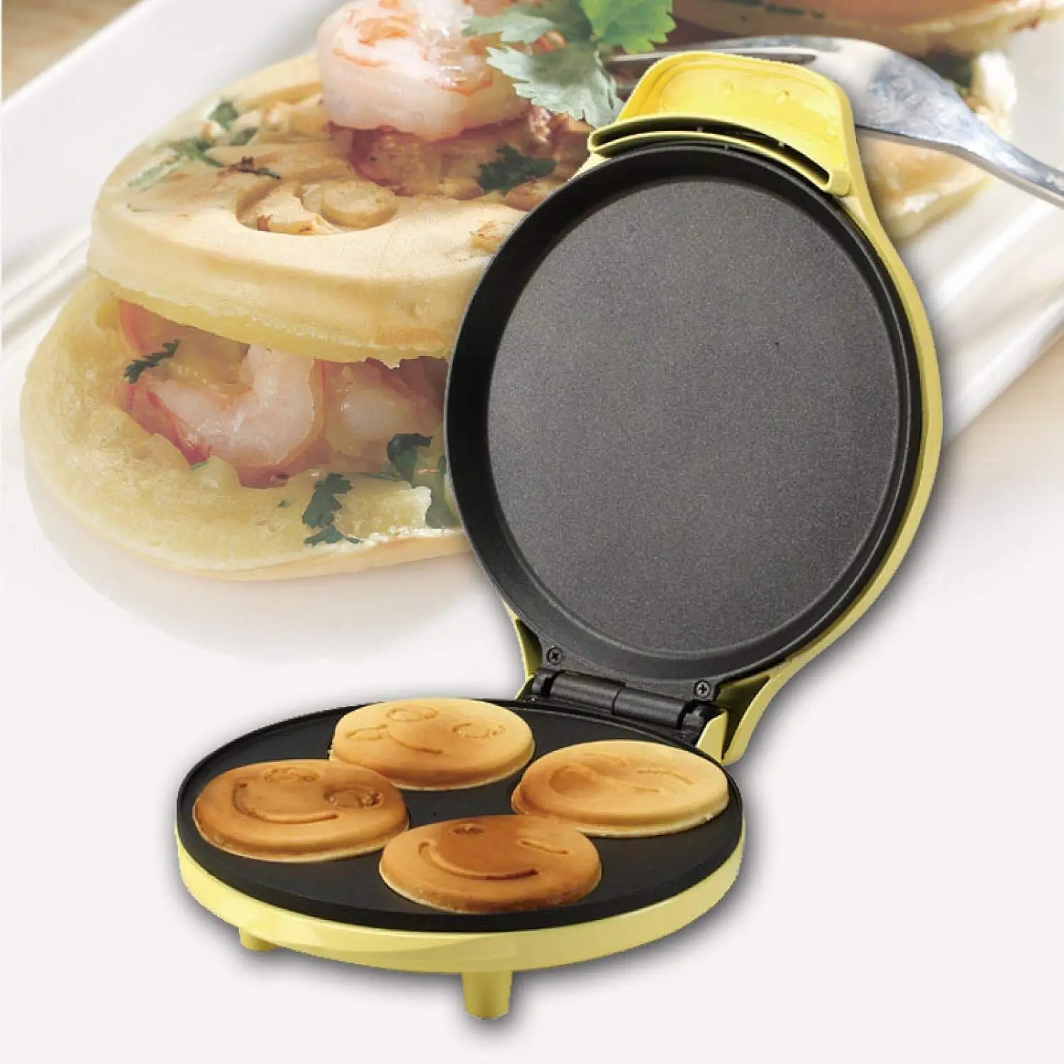 220V Mini Full-automatic Household Waffle Maker , Cartoon Shaped Bread Machine Crepes Hamburger Sandwich Maker , For Breakfast
220V Mini Full-automatic Household Waffle Maker , Cartoon Shaped Bread Machine Crepes Hamburger Sandwich Maker , For Breakfast