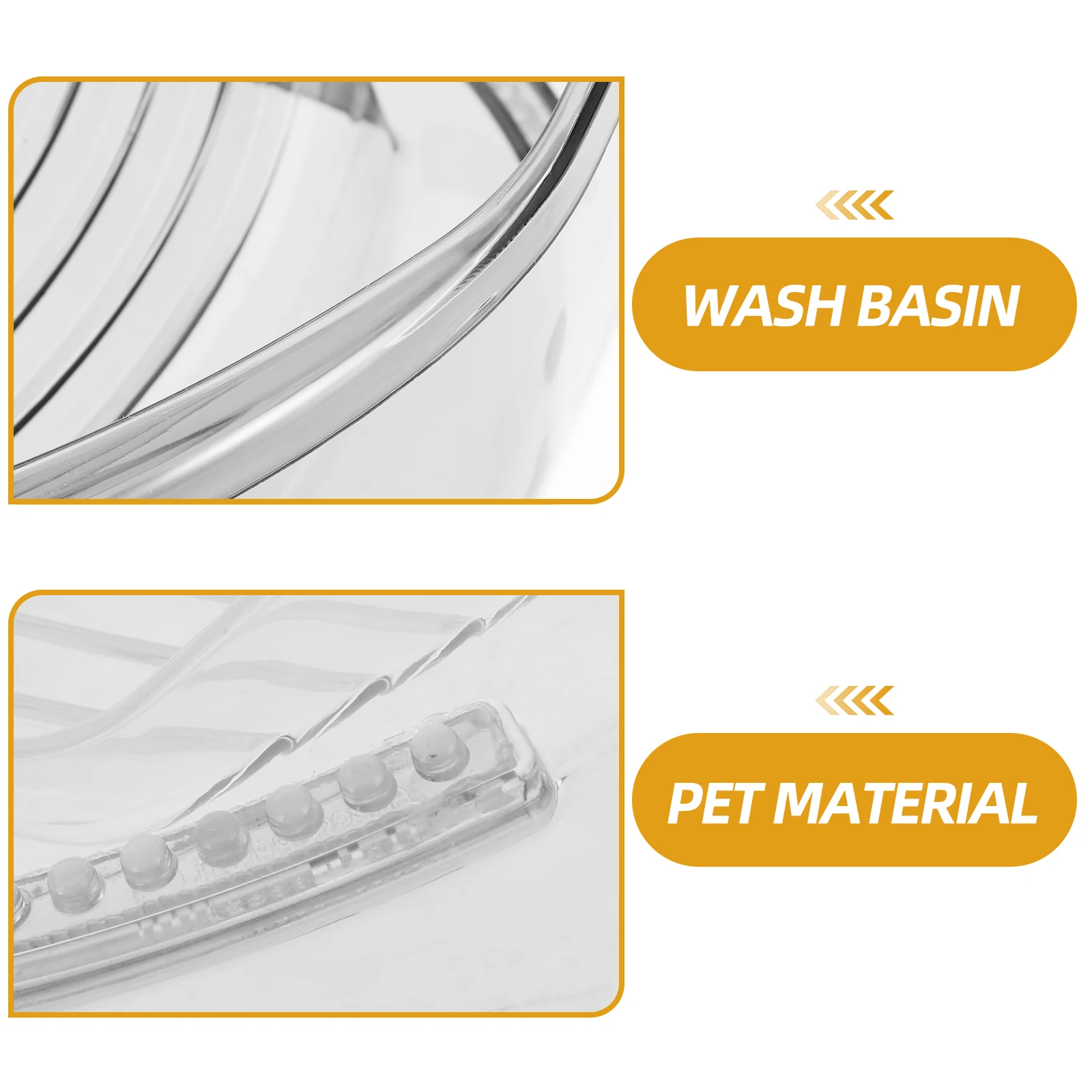 Lightweight Multi-Functional Washboard Basin For Convenient Clothes Washing And Hand Washing
Lightweight Multi-Functional Washboard Basin For Convenient Clothes Washing And Hand Washing