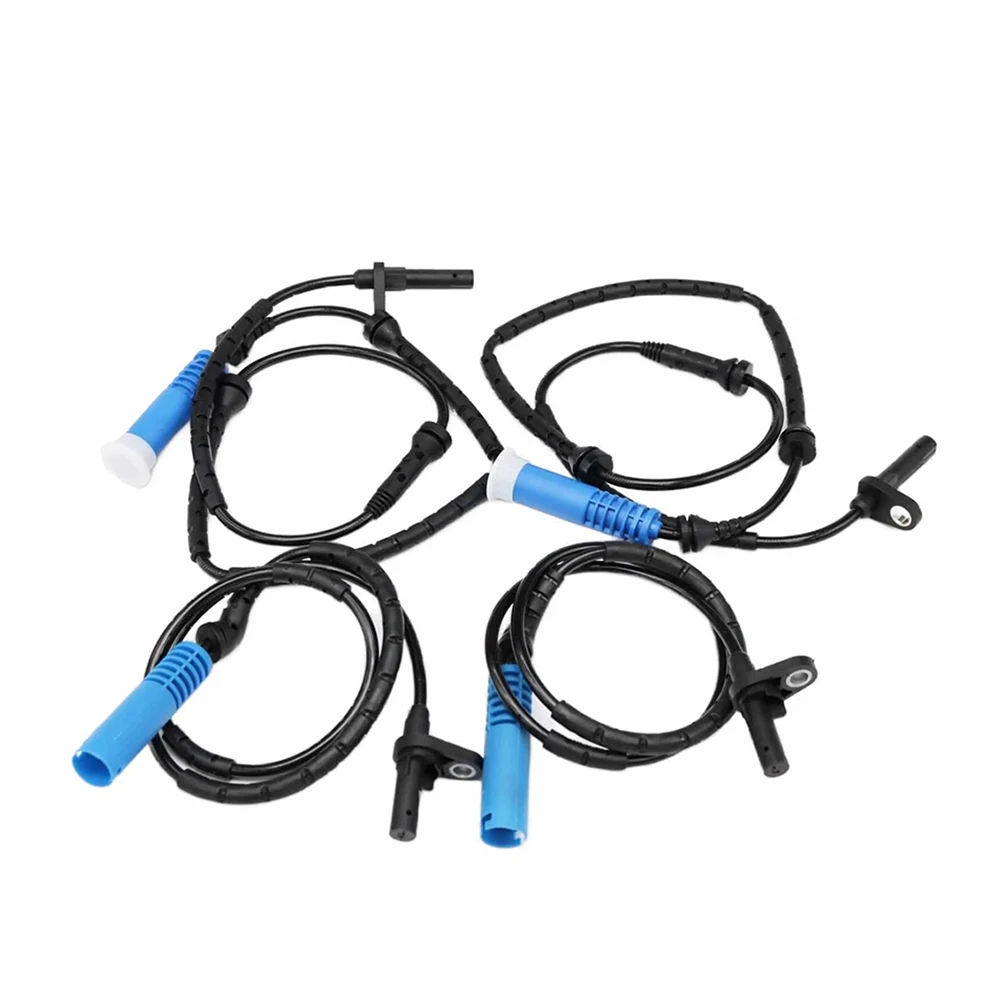 4Pcs Front Rear ABS Wheel Sensors OEM 34523420331, 34523405906 For BMW X3 2.5I 2.5SI 3.0I 3.0SI SPORT UTILITY 4-DOOR 2004-2010
4Pcs Front Rear ABS Wheel Sensors OEM 34523420331, 34523405906 For BMW X3 2.5I 2.5SI 3.0I 3.0SI SPORT UTILITY 4-DOOR 2004-2010