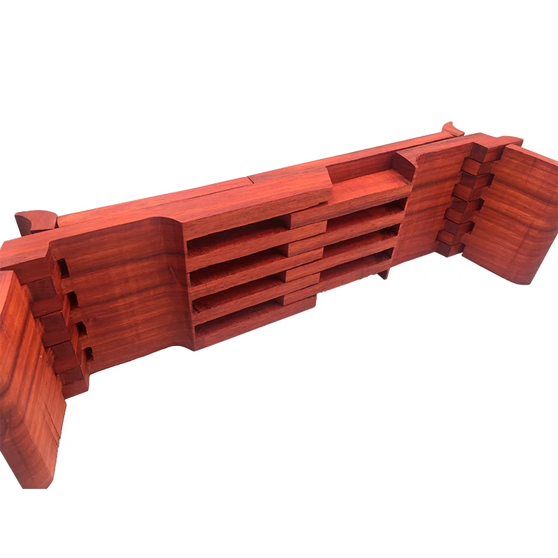 Padauk General Case Nonsense Luban Stool a Long Narrow Table Tea Table Folding Solid Wood Desk
Padauk General Case Nonsense Luban Stool a Long Narrow Table Tea Table Folding Solid Wood Desk