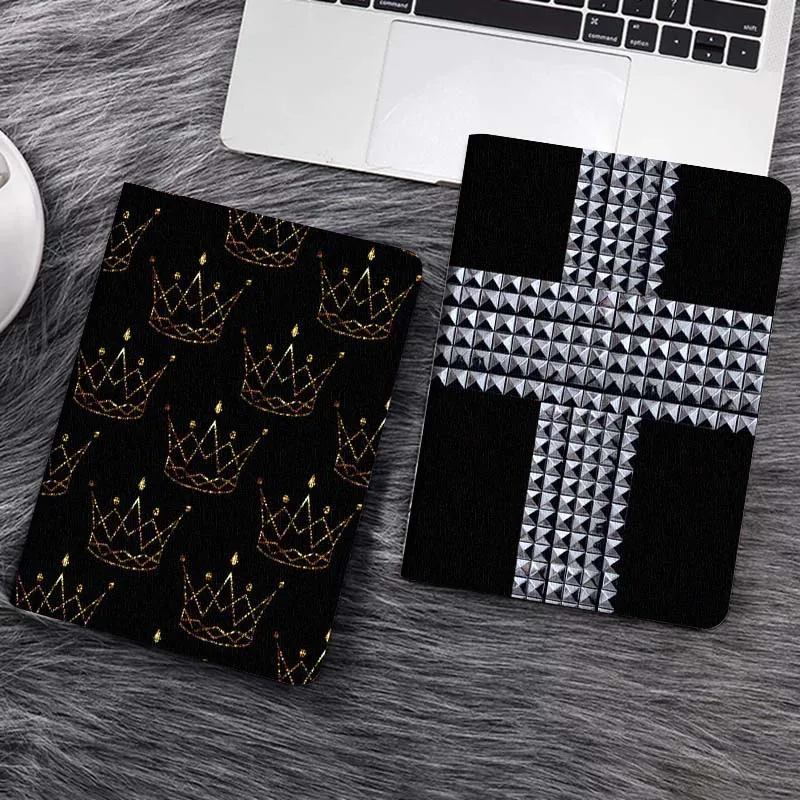 Golden Crown Pattern Design Gift Tablet Case For Samsung Tab Galaxy S6 S11 A A7 A8 A9 A11 10.1 10.4 10.5 Plus Lite
Golden Crown Pattern Design Gift Tablet Case For Samsung Tab Galaxy S6 S11 A A7 A8 A9 A11 10.1 10.4 10.5 Plus Lite