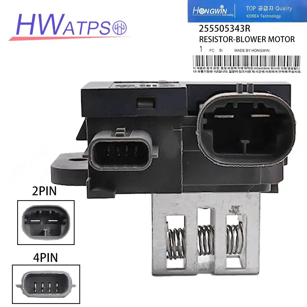 Radiator Fan Blower Motor Resistor For RENAULT CLIO IV BH 0.9 1.2 1.5 1.6 Grandtour KH 0.9 1.2 1.5 Hatchback Van BH 255505343R
Radiator Fan Blower Motor Resistor For RENAULT CLIO IV BH 0.9 1.2 1.5 1.6 Grandtour KH 0.9 1.2 1.5 Hatchback Van BH 255505343R