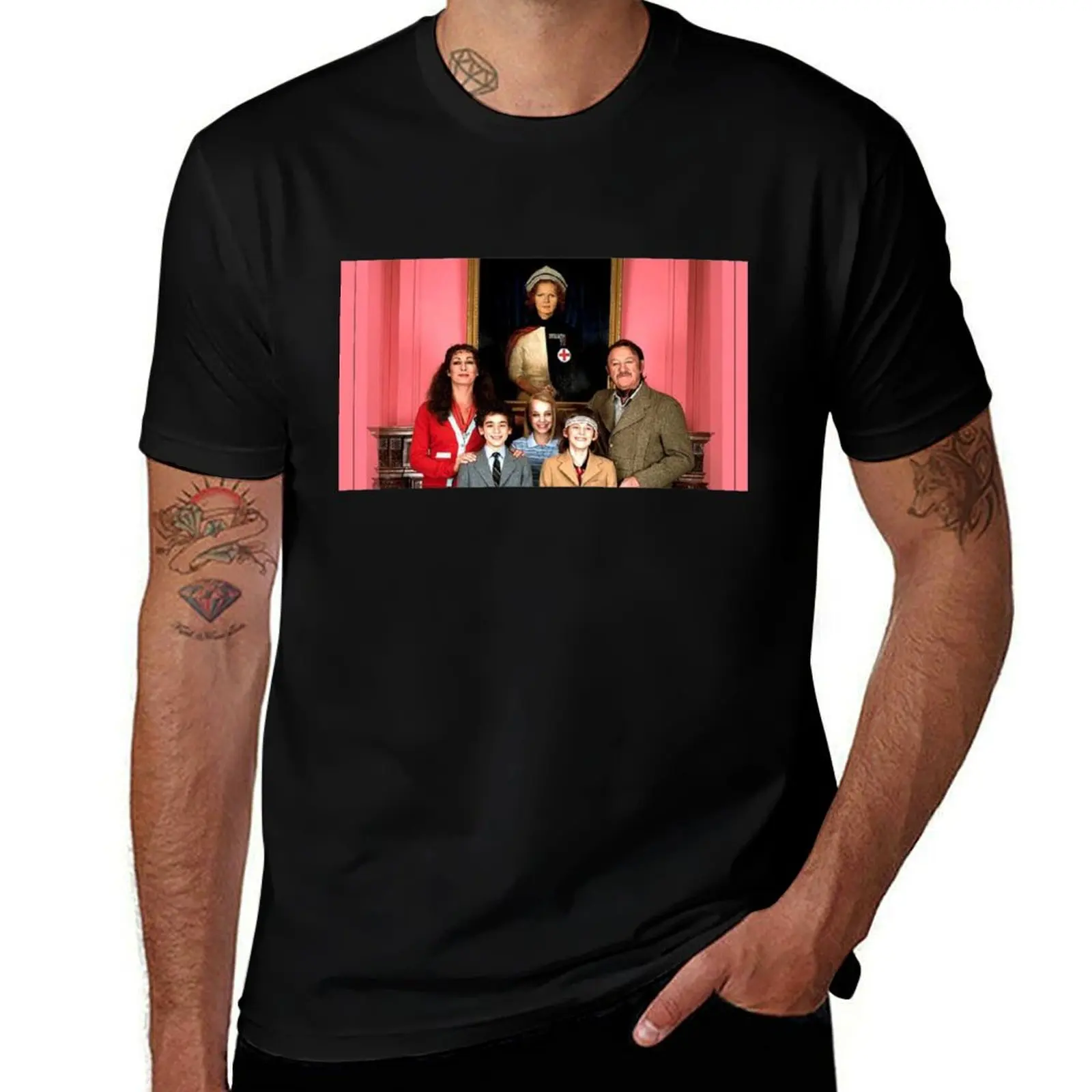 The Tenenbaum Family T-Shirt funny meme t-shirts anime tshirt anime clothes vintage graphic tee Men's clothing
The Tenenbaum Family T-Shirt funny meme t-shirts anime tshirt anime clothes vintage graphic tee Men's clothing