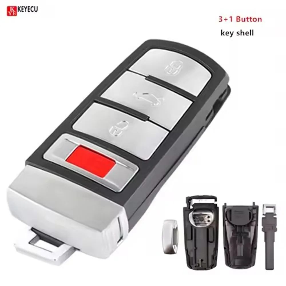 Чехол для дистанционного ключа автомобиля KEYECU с 3 1 кнопкой для VW Volkswagen Magotan Passat и CC 2005 2006 2007 2008 2009 2010 (только корпус)
Чехол для дистанционного ключа автомобиля KEYECU с 3 1 кнопкой для VW Volkswagen Magotan Passat и CC 2005 2006 2007 2008 2009 2010 (только корпус)