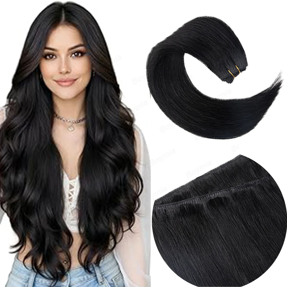 Weft Hair Extensions Human Hair 12-24 Inch Sew In Hair Extensions Real Human Hair Highlights Double Weft For Women 50G
Weft Hair Extensions Human Hair 12-24 Inch Sew In Hair Extensions Real Human Hair Highlights Double Weft For Women 50G