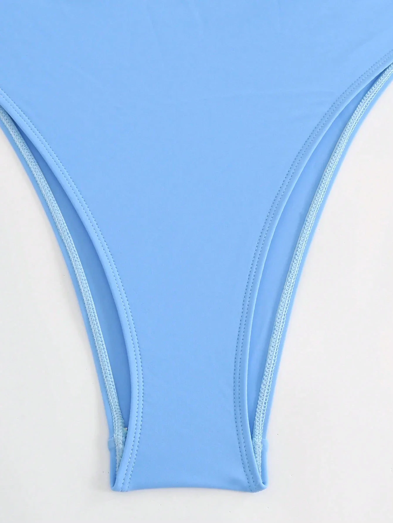 Blue One-Piece Swimsuit With Hollow Out Starfish Decor Ruched Tummy Control
Blue One-Piece Swimsuit With Hollow Out Starfish Decor Ruched Tummy Control