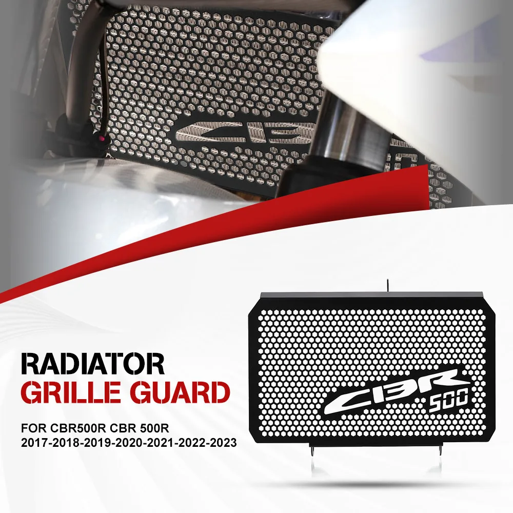 For Honda CBR500R CBR 500R 2017-2018-2019-2020-2021-2022-2023 Radiator Guard Grille Cover Protector Motorcycle Cooler Protection
For Honda CBR500R CBR 500R 2017-2018-2019-2020-2021-2022-2023 Radiator Guard Grille Cover Protector Motorcycle Cooler Protection