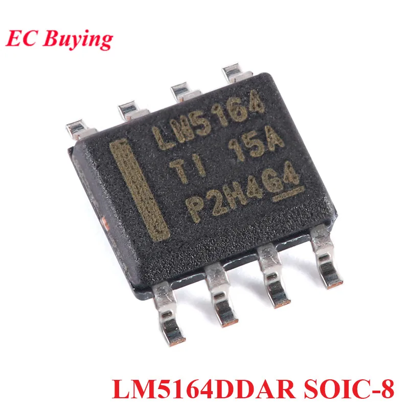 2Pcs/1pc LM5164DDAR LM5164 SOIC-8 SOIC8 Synchronous DC/DC Buck Step Down Converter IC Chip
2Pcs/1pc LM5164DDAR LM5164 SOIC-8 SOIC8 Synchronous DC/DC Buck Step Down Converter IC Chip