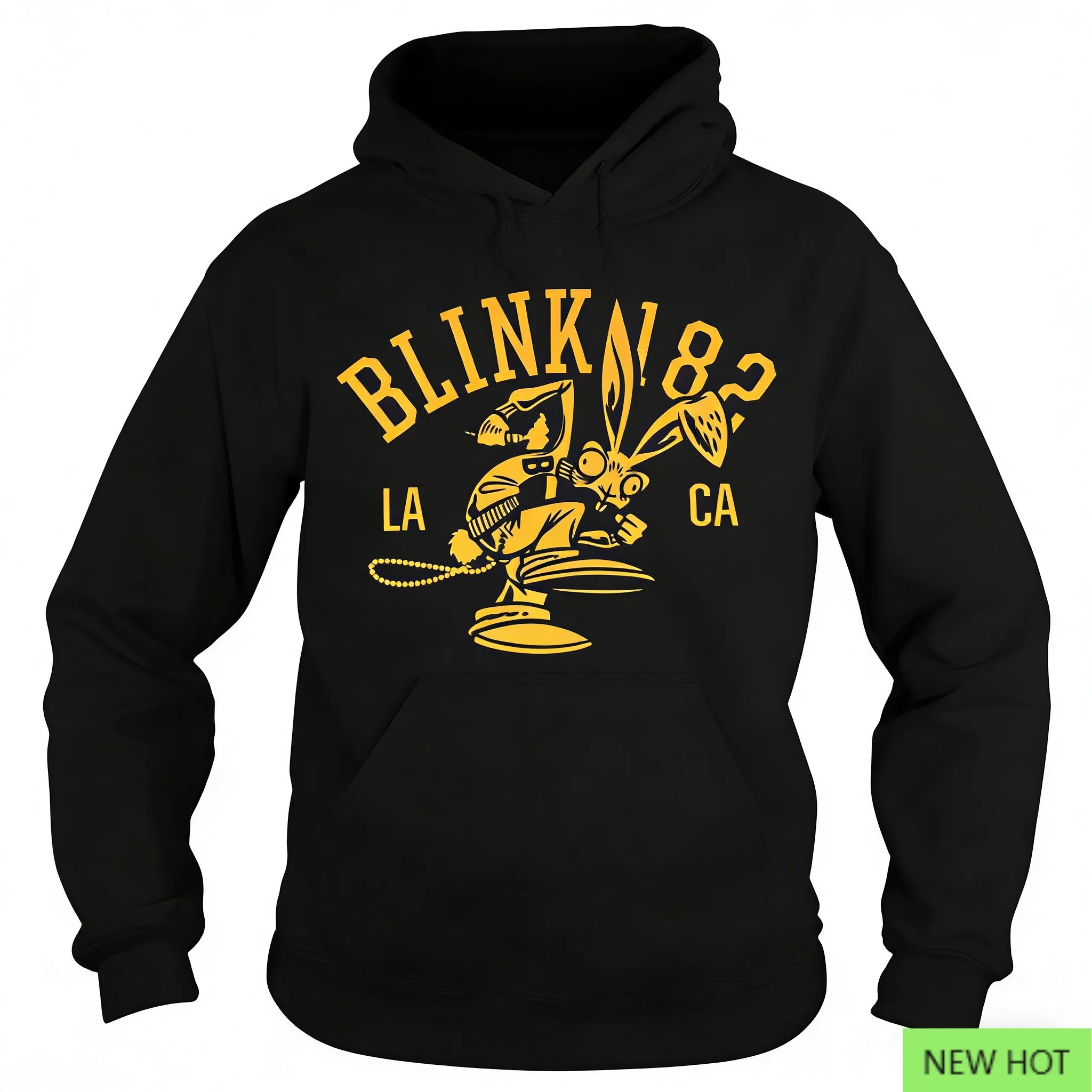 Толстовка с капюшоном Blink-182 LA CA Design, черная одежда, повседневная уличная одежда унисекс для любителей панк-рок
Толстовка с капюшоном Blink-182 LA CA Design, черная одежда, повседневная уличная одежда унисекс для любителей панк-рок