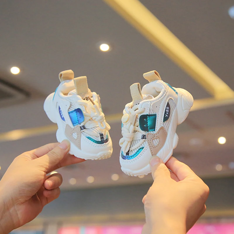 Кроссовки детские спортивные сетчатые, дышащие, повседневная обувь для бега, на осень
Кроссовки детские спортивные сетчатые, дышащие, повседневная обувь для бега, на осень