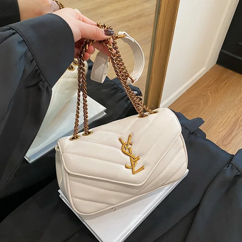 Luxury Genuine Leather Messenger Bag for Ladies, Women's Tote Bag By Famous Designer, Elegant Classic Shoulder
Luxury Genuine Leather Messenger Bag for Ladies, Women's Tote Bag By Famous Designer, Elegant Classic Shoulder