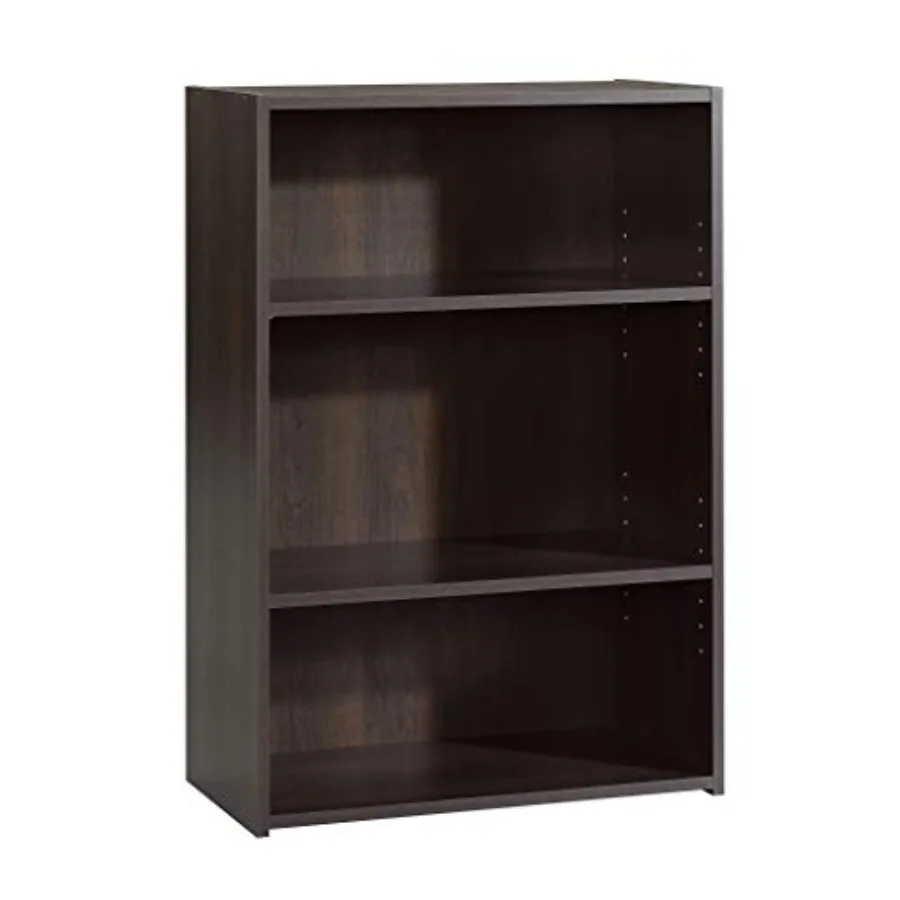 Beginnings 3-Shelf Bookcase Bookshelf with Adjustable Storage Shelves in Med Wood Finish
Beginnings 3-Shelf Bookcase Bookshelf with Adjustable Storage Shelves in Med Wood Finish