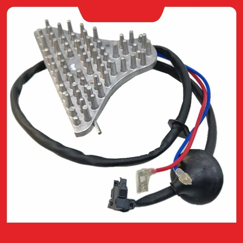 Резистор-регулятор для двигателя вентилятора отопителя 1248202710 для Benz W124 S124 C124 A124 Sedan Wagon 2,0-6,0L TD 1984-1998
Резистор-регулятор для двигателя вентилятора отопителя 1248202710 для Benz W124 S124 C124 A124 Sedan Wagon 2,0-6,0L TD 1984-1998