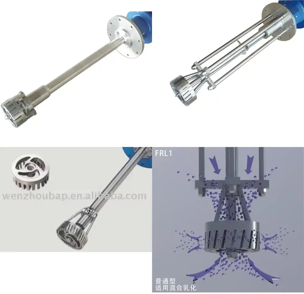 BOAO Sanitary Intermittent High Shear Dispersing Pressure Mixing Blending Emulsifier for Food Industry
BOAO Sanitary Intermittent High Shear Dispersing Pressure Mixing Blending Emulsifier for Food Industry