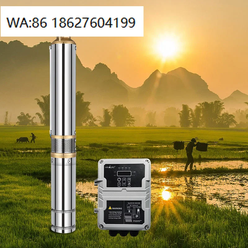 DC Solar Pump Stainless Steel Clear Body High Lift Livestock Watering
DC Solar Pump Stainless Steel Clear Body High Lift Livestock Watering