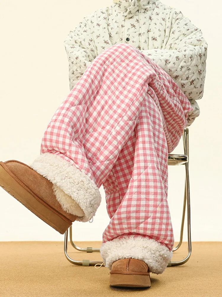 Мужские зимние утепленные брюки свободного кроя с флисовой подкладкой, прямые, теплые, из супертолстого хлопка, повседневные, с принтованным дизайном
Мужские зимние утепленные брюки свободного кроя с флисовой подкладкой, прямые, теплые, из супертолстого хлопка, повседневные, с принтованным дизайном