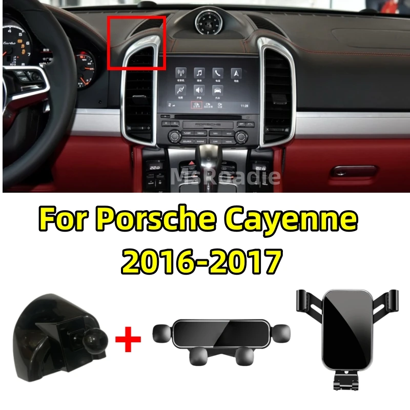 Автомобильный держатель для телефона для Porsche Cayenne 2016 2017 гравитационная подставка для телефона крепление на вентиляционное отверстие фиксированный кронштейн базовые стойки автомобильные аксессуары
Автомобильный держатель для телефона для Porsche Cayenne 2016 2017 гравитационная подставка для телефона крепление на вентиляционное отверстие фиксированный кронштейн базовые стойки автомобильные аксессуары