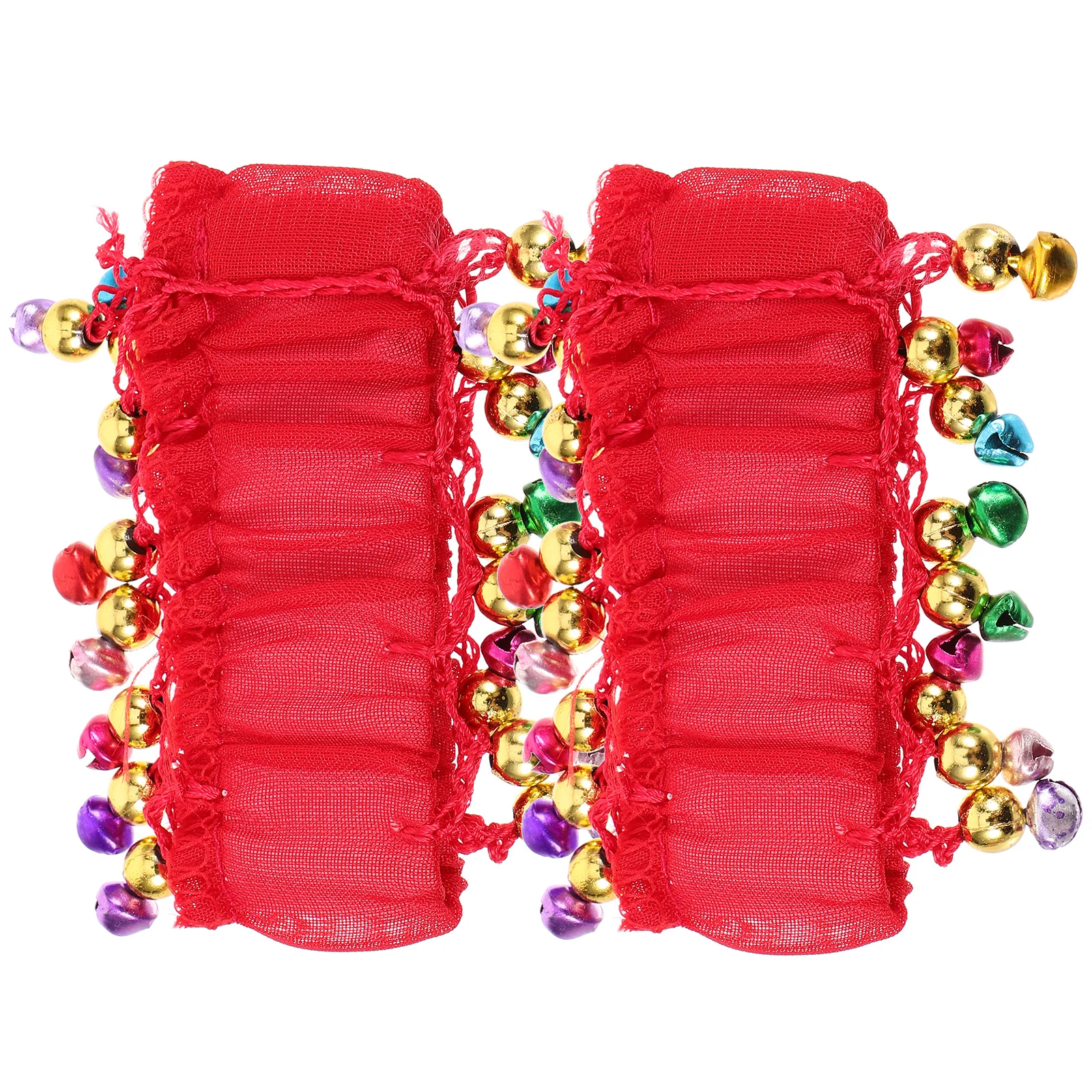 Dance Wrist Bell Bracelet Women Kids Polyester Arm Chain Anklet Costume Accessories Dancer Supplies
Dance Wrist Bell Bracelet Women Kids Polyester Arm Chain Anklet Costume Accessories Dancer Supplies