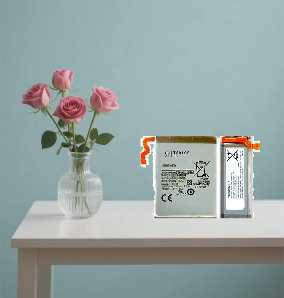 Экологически чистый аккумулятор мобильного телефона EB-BF711ABY + EB-BF712ABY для Samsung Galaxy Z Flip3 Flip 3 5G F7110 SM-F711B
Экологически чистый аккумулятор мобильного телефона EB-BF711ABY + EB-BF712ABY для Samsung Galaxy Z Flip3 Flip 3 5G F7110 SM-F711B
