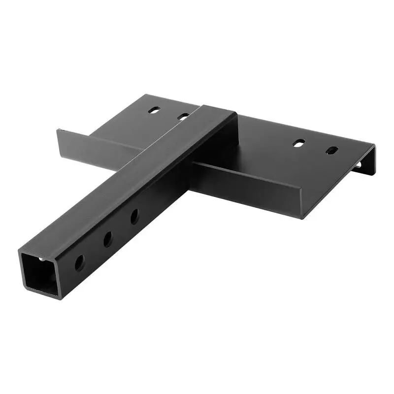 Universal towbar mount, 6803 kg, winch mounting plate receiver 50.8 mm, with 2-hole mounting, powder-coated steel, for mountain bikes, UTVs, trucks, black
Universal towbar mount, 6803 kg, winch mounting plate receiver 50.8 mm, with 2-hole mounting, powder-coated steel, for mountain bikes, UTVs, trucks, black