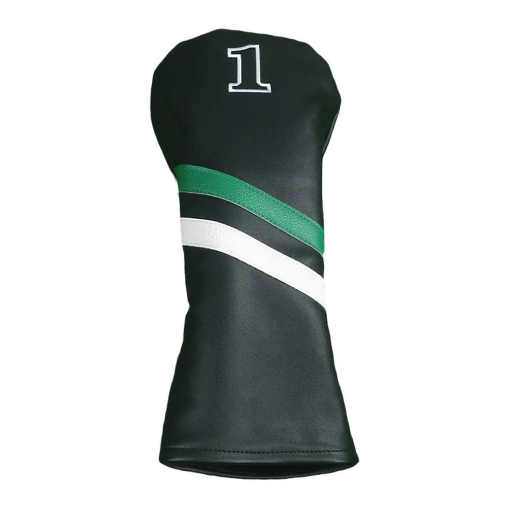 Complete Set of Golf Club Head Covers for No.1 3 5 H and Putter with PU Leather Exterior and Soft Inner Lining
Complete Set of Golf Club Head Covers for No.1 3 5 H and Putter with PU Leather Exterior and Soft Inner Lining