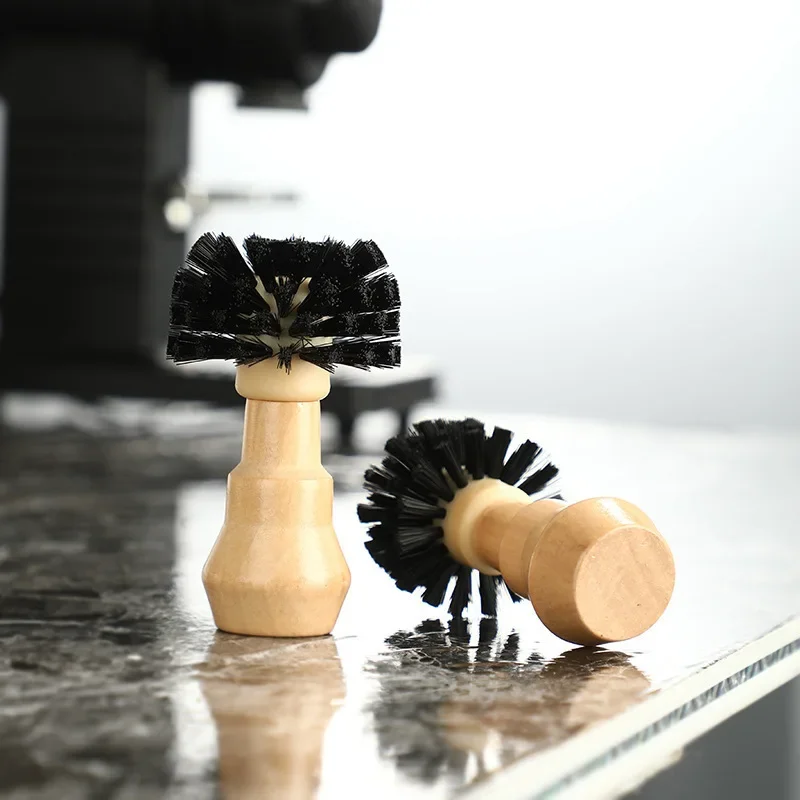 58mm/51mm Portafilter Cleaning Brush Espresso Barista Tool with Nylon Bristles Wooden Handle | Coffee Machine Accessory Kit
58mm/51mm Portafilter Cleaning Brush Espresso Barista Tool with Nylon Bristles Wooden Handle | Coffee Machine Accessory Kit